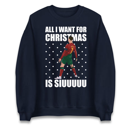 Ronaldo Christmas Jumper