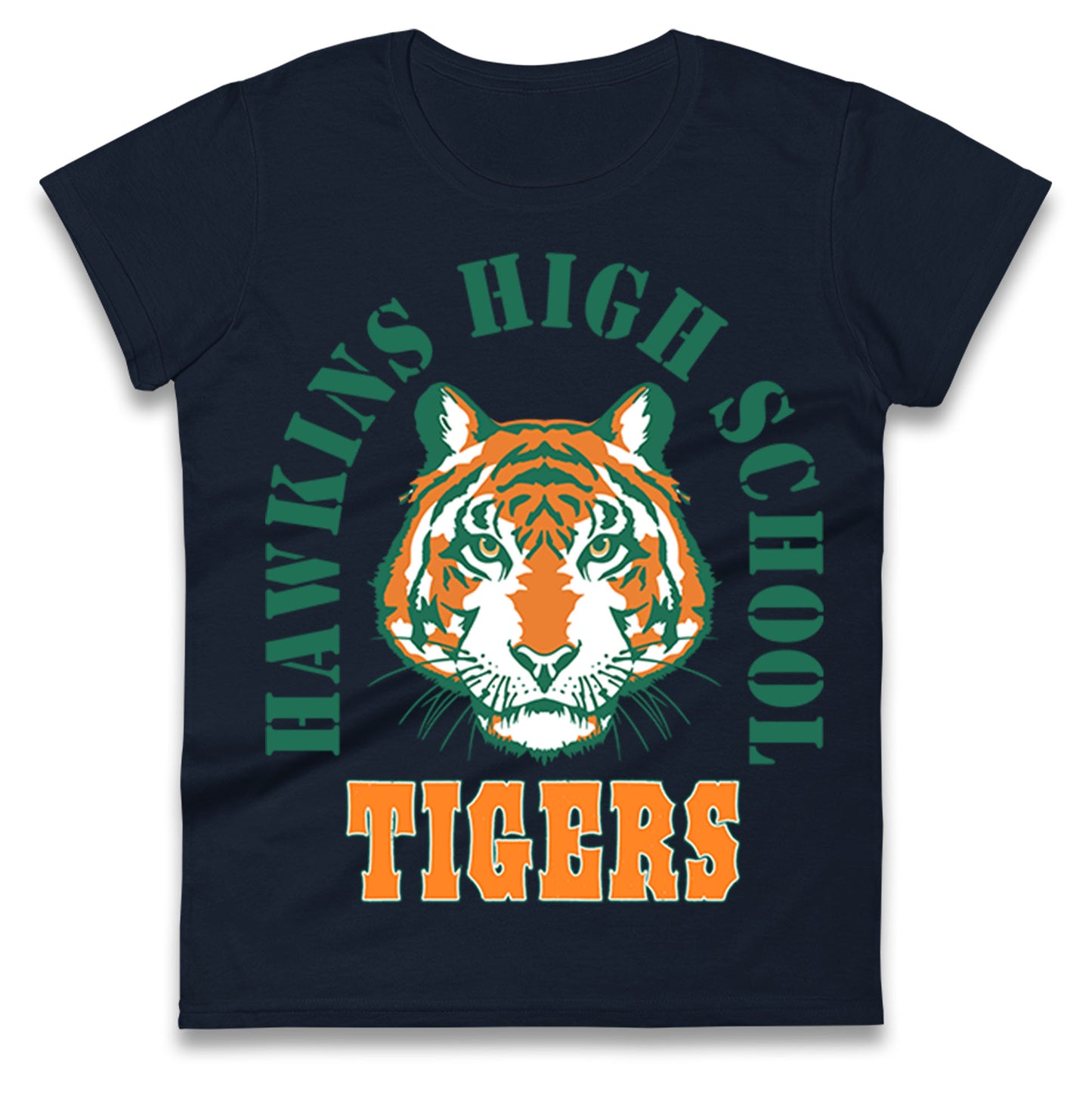 Hawkins High School 1983 Ladies T Shirt 