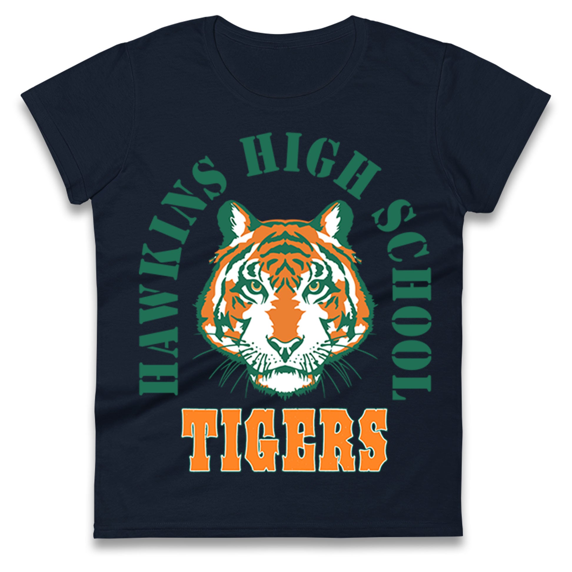 Hawkins High School 1983 Ladies T Shirt 