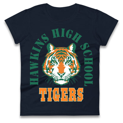 Hawkins High School 1983 Ladies T Shirt 