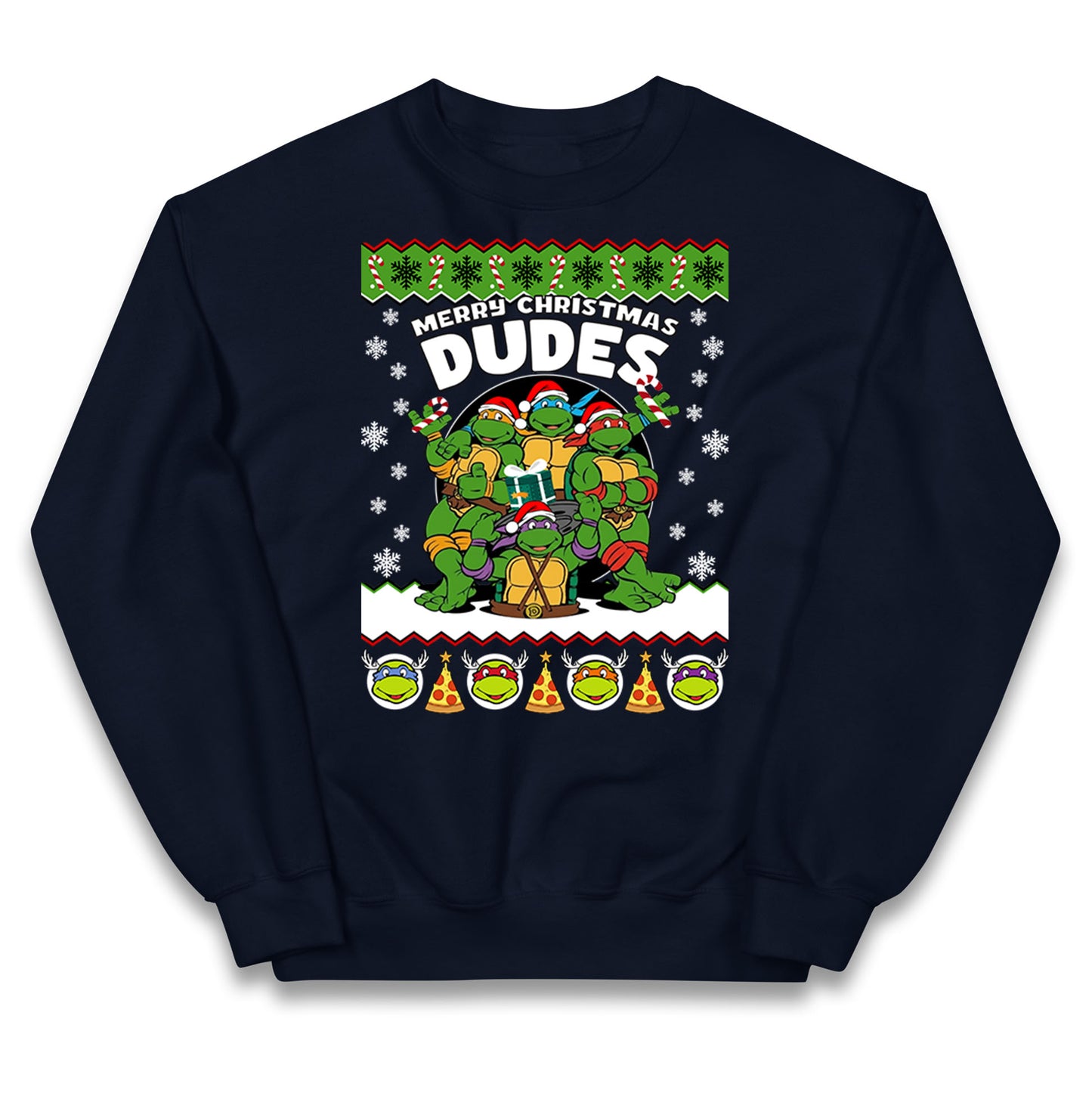 Ninja Turtles Christmas Kids Jumper