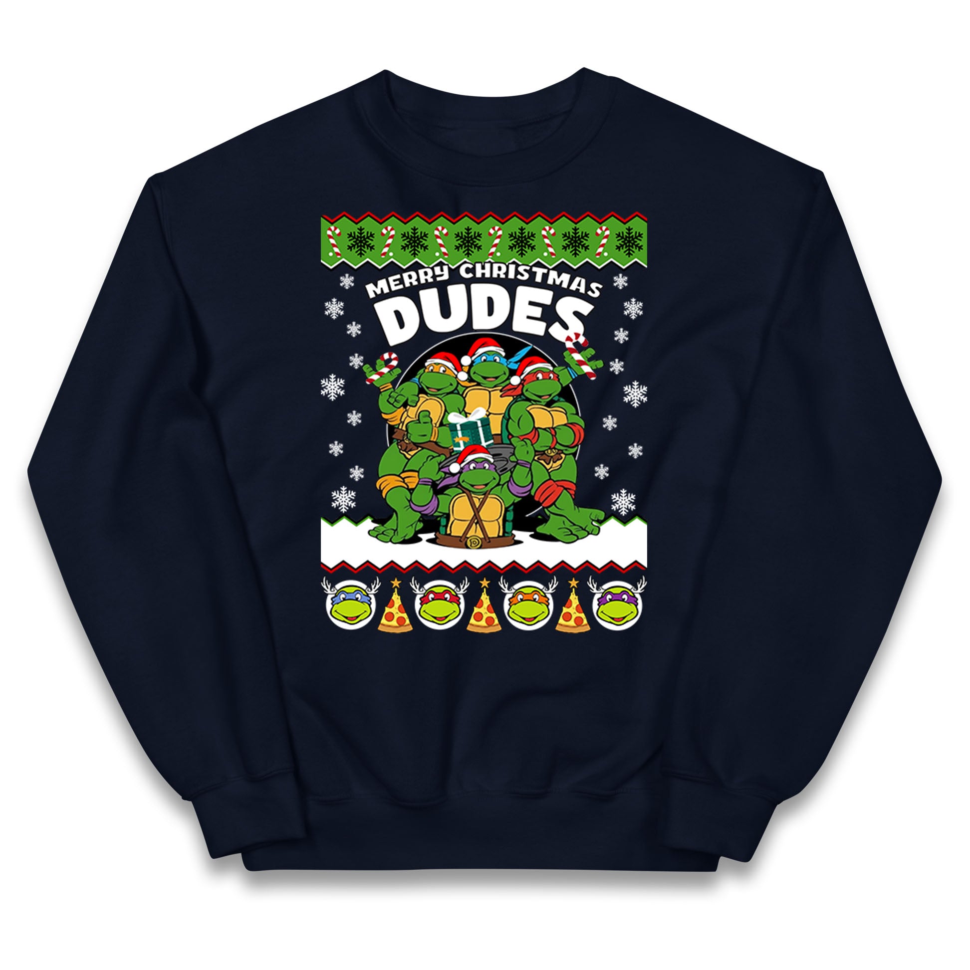 Ninja Turtles Christmas Kids Jumper