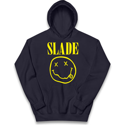 Classic Slade Nirvana Robbie Williams Kids Hoodie 