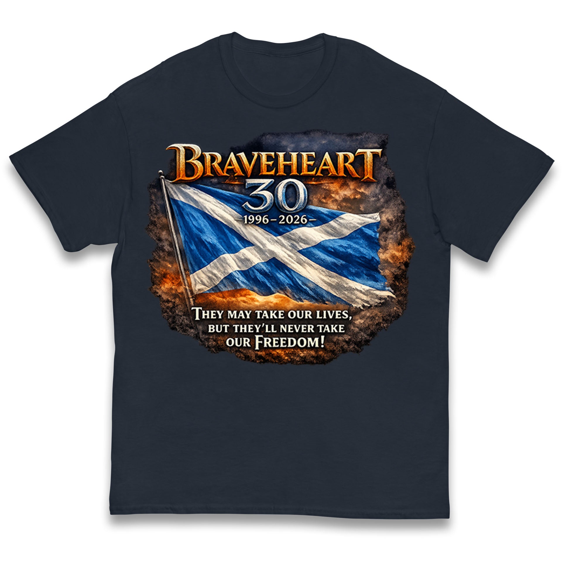Braveheart 30th Anniversary Kids T Shirt