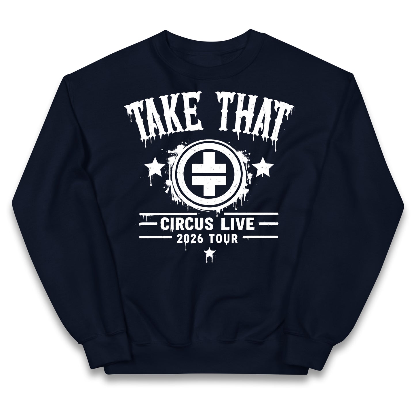 Take That Circus Tour 2026 Kids Jumper 