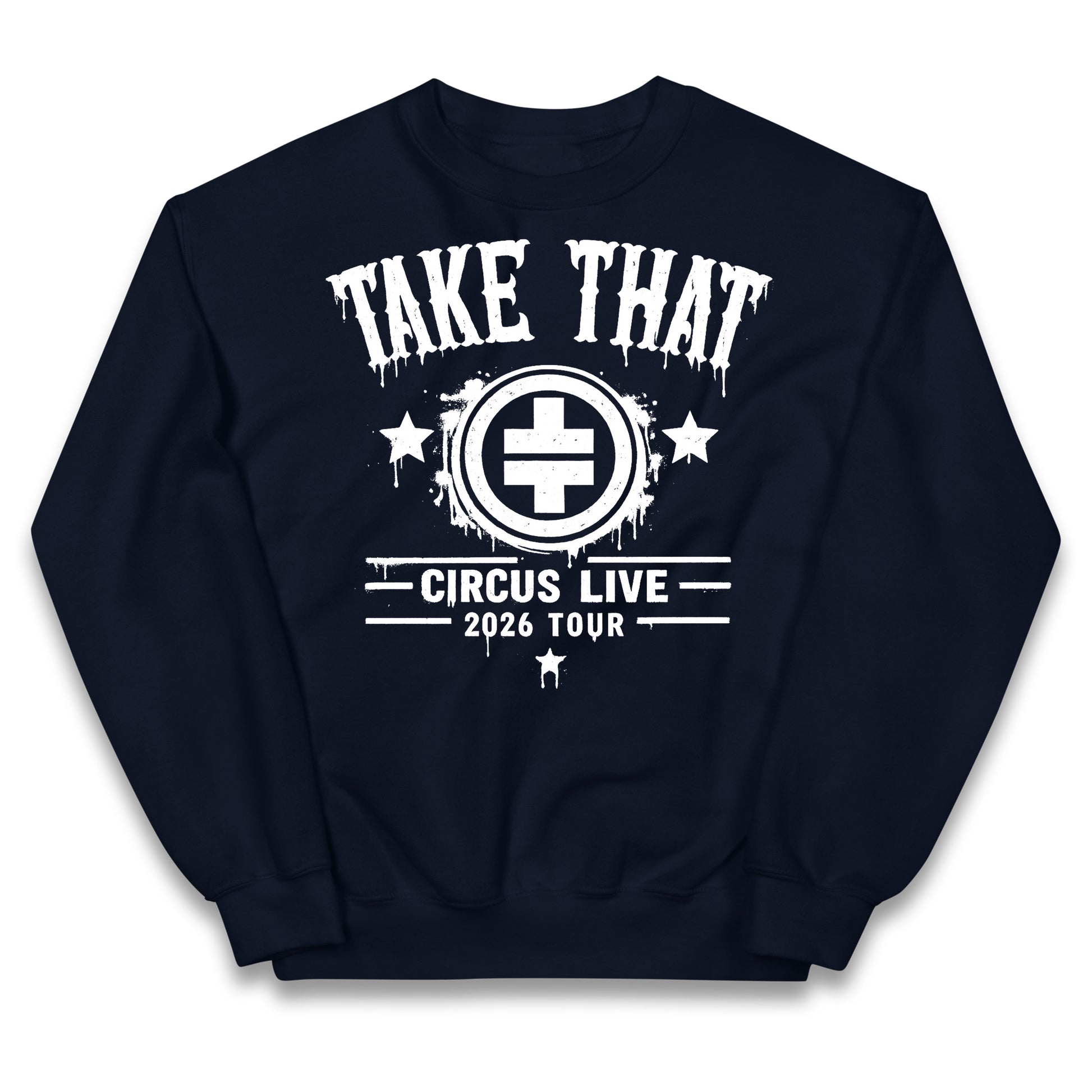 Take That Circus Tour 2026 Kids Jumper 