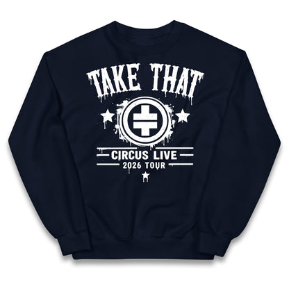 Take That Circus Tour 2026 Kids Jumper 