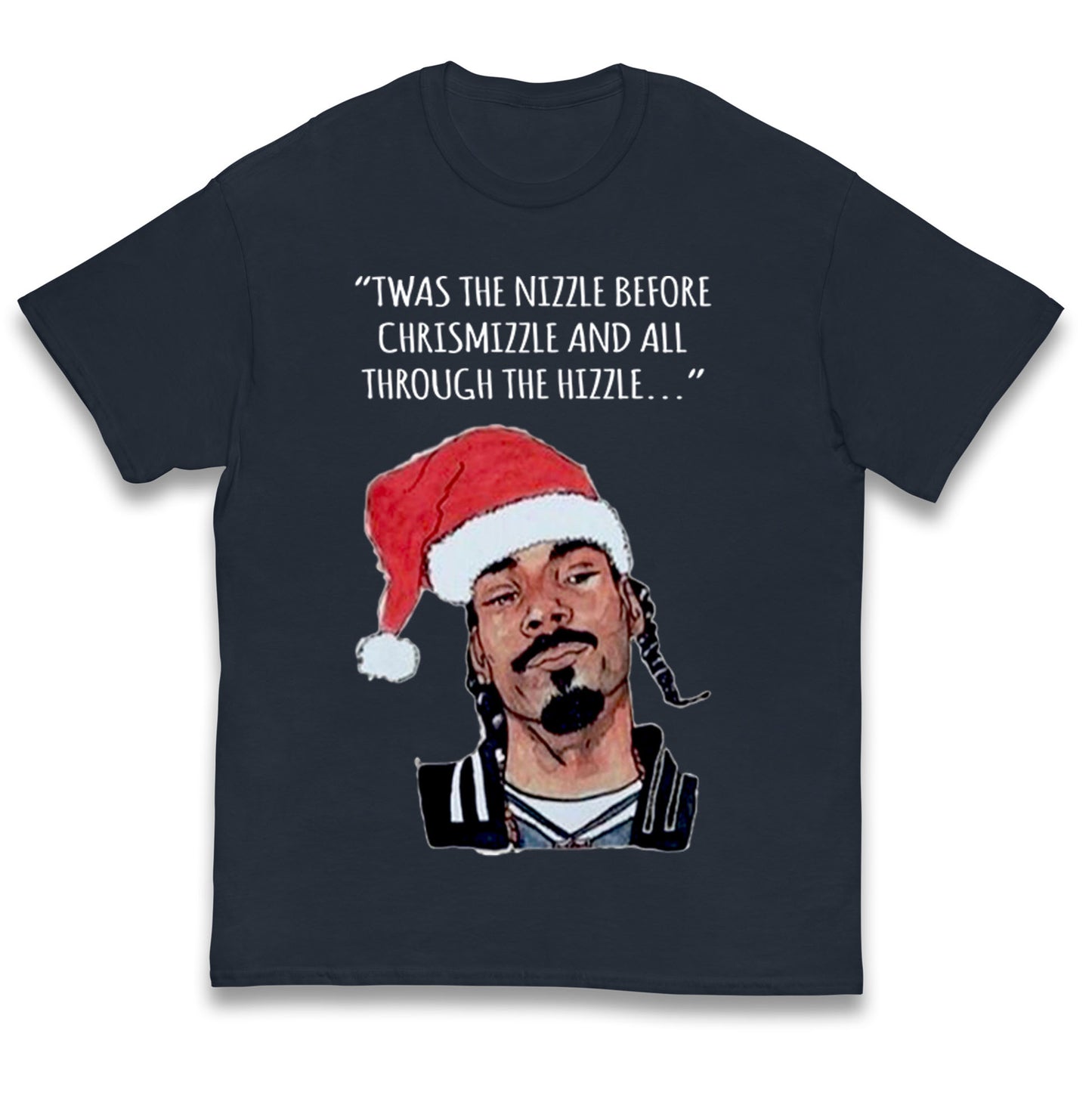 Santa Snoop Dogg Kids T Shirt