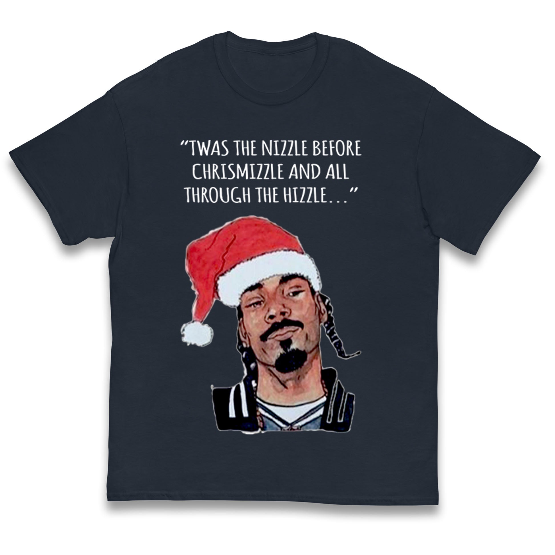 Santa Snoop Dogg Kids T Shirt
