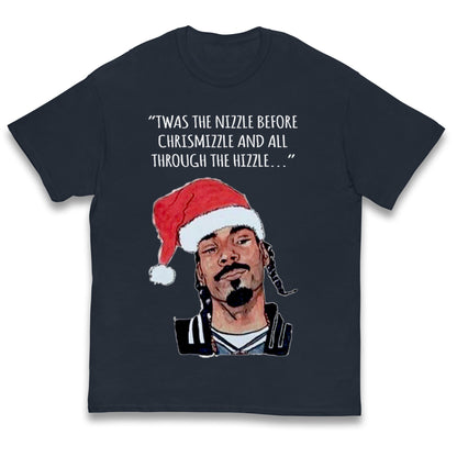 Santa Snoop Dogg Kids T Shirt