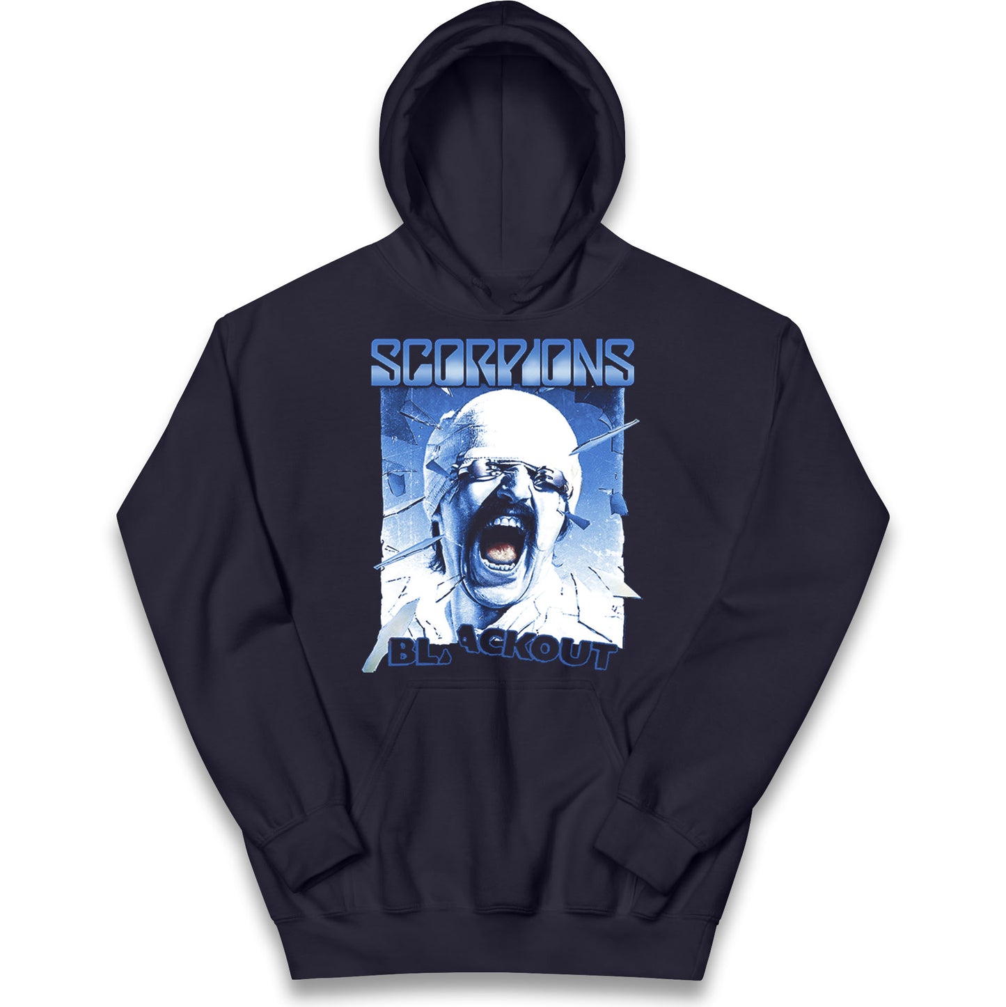 Scorpions Blackout Kids Hoodie