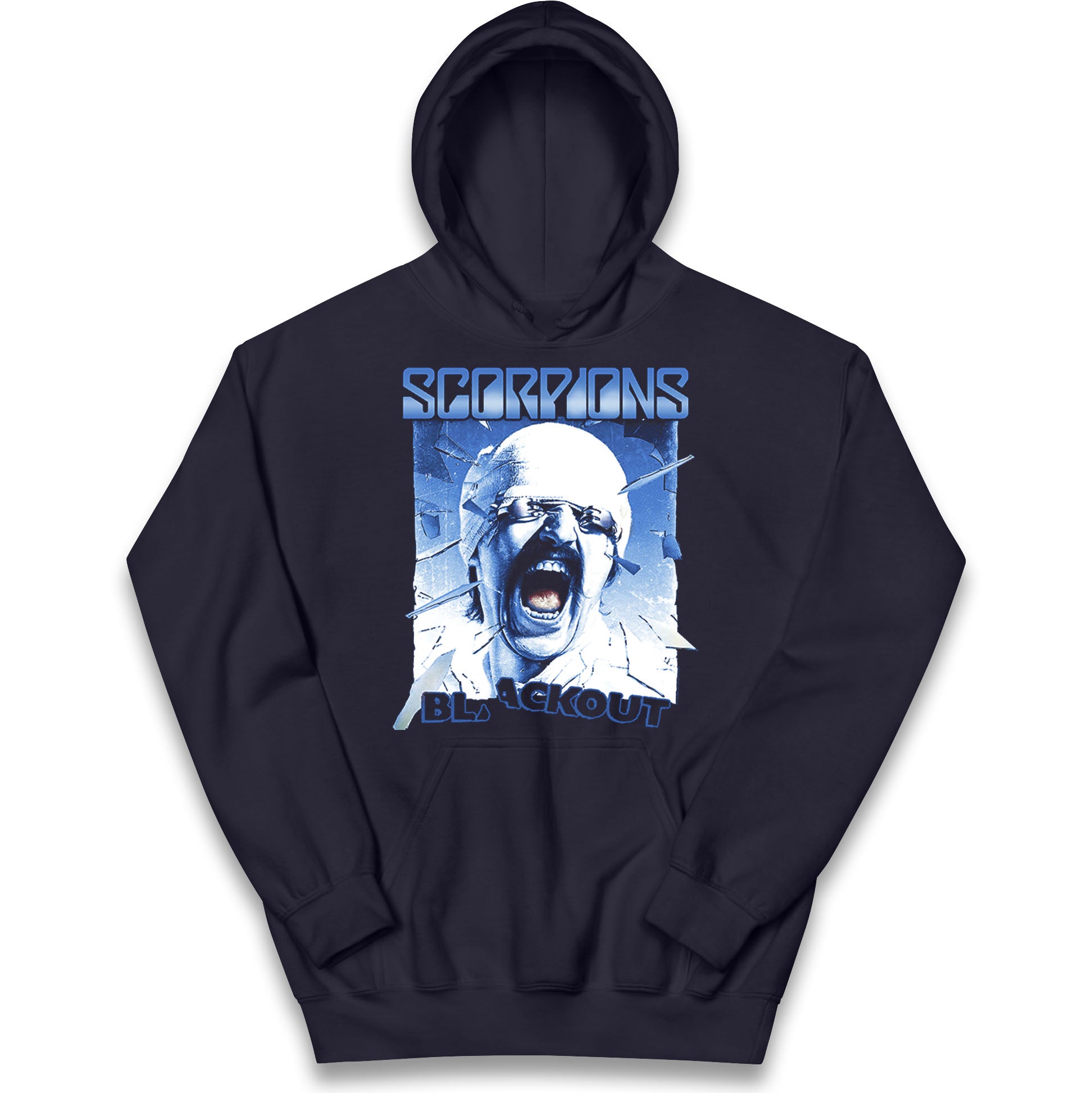Scorpions Blackout Kids Hoodie