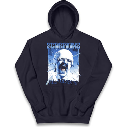 Scorpions Blackout Kids Hoodie