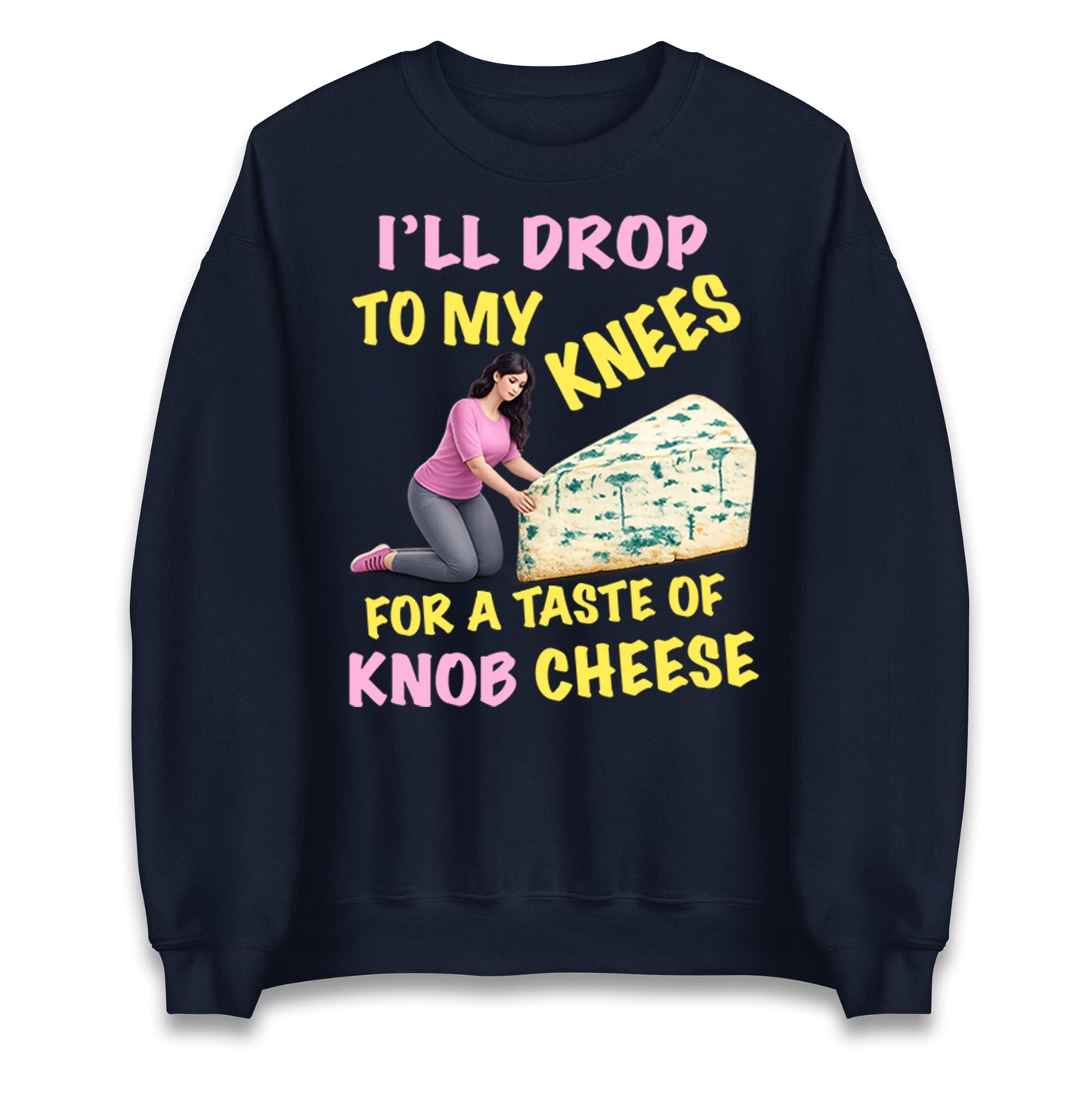 Knob Cheese Jumper