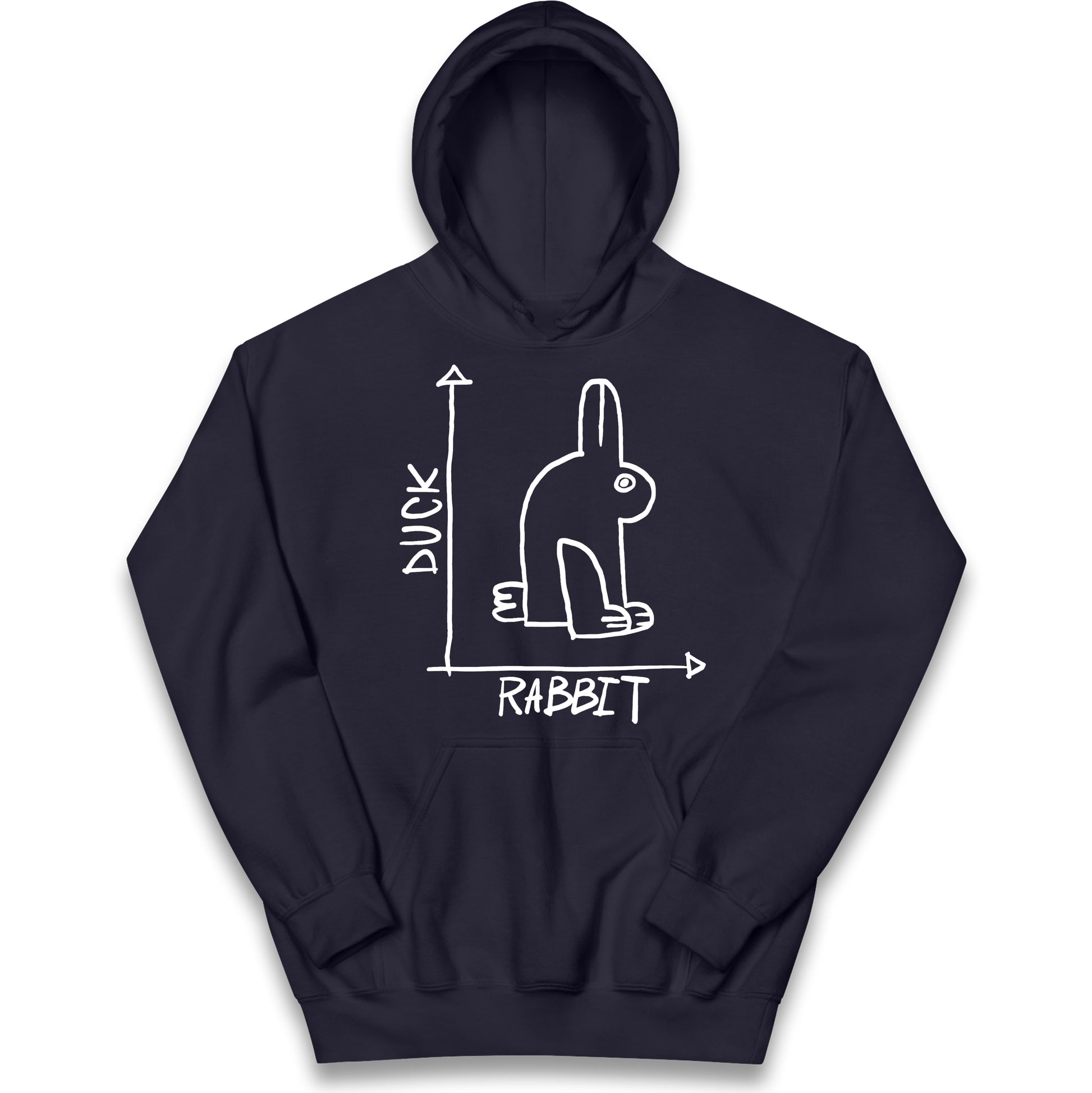 Rabbit Duck Kids Hoodie 