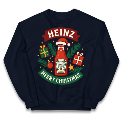 Heinz Christmas Kids Jumper