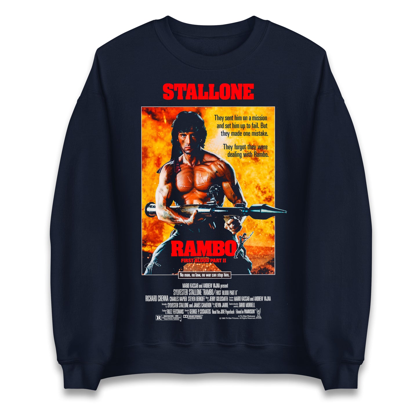 Rambo Movies Jumper