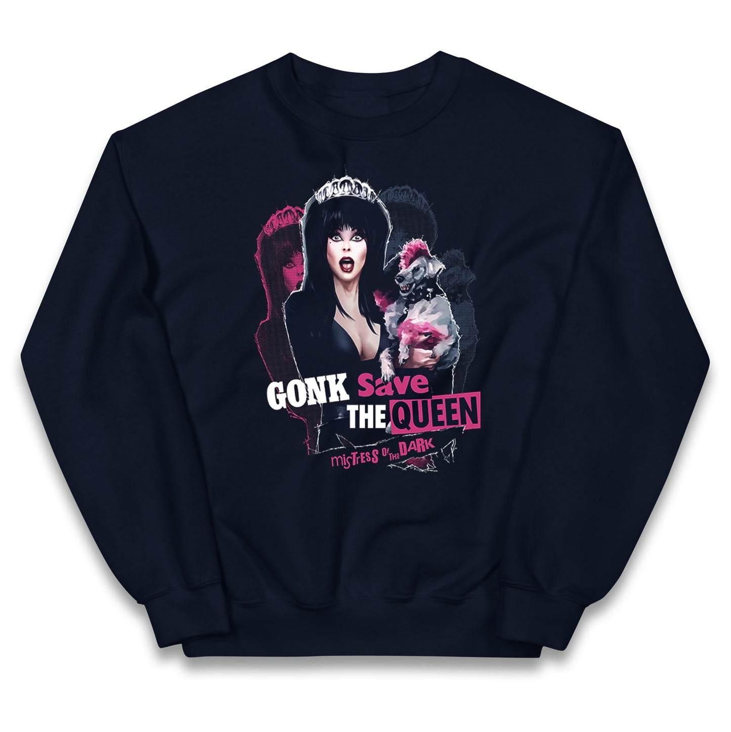 Gonk Save The Queen Kids Jumper