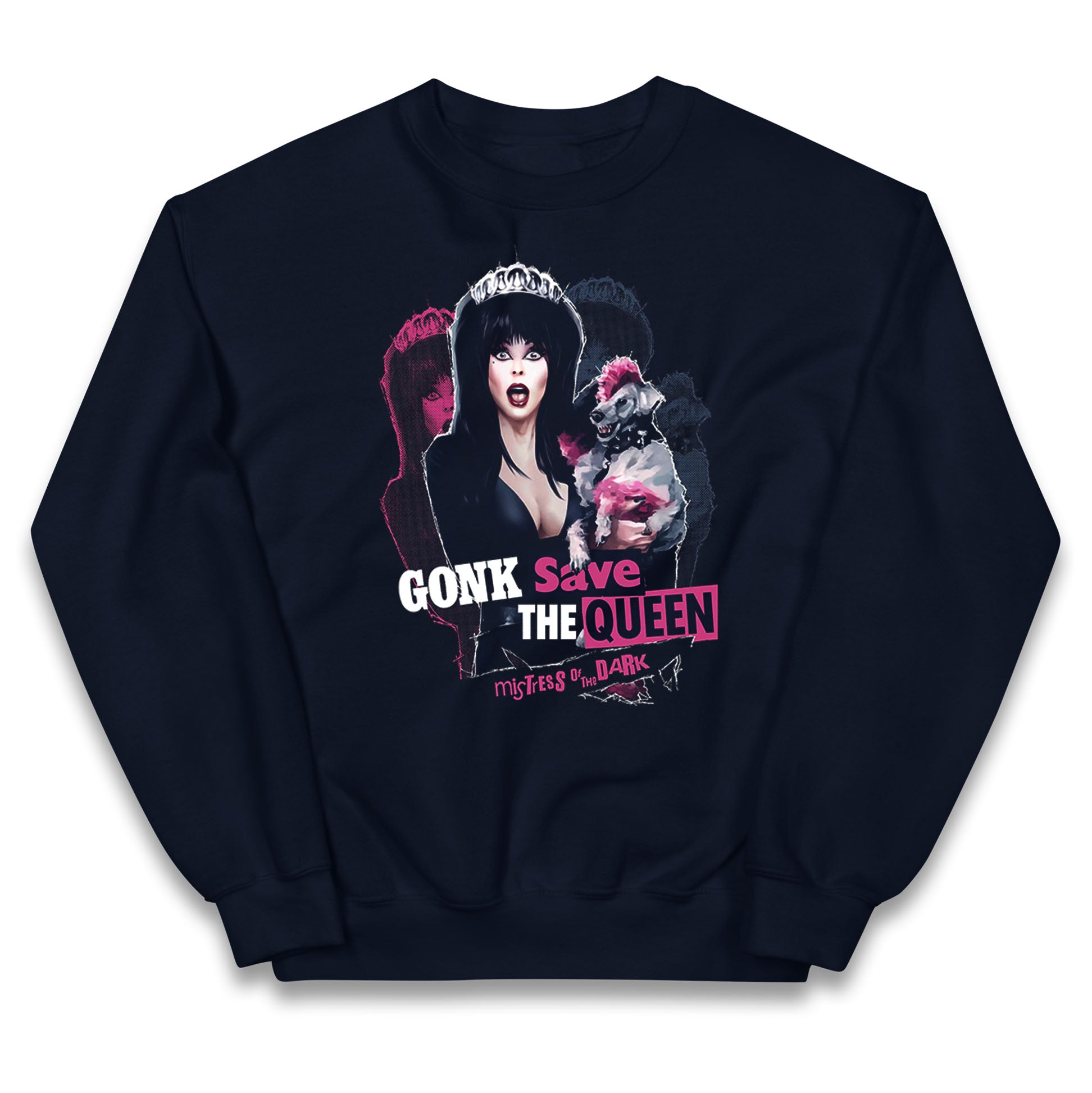 Gonk Save The Queen Kids Jumper