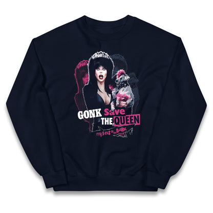 Gonk Save The Queen Kids Jumper