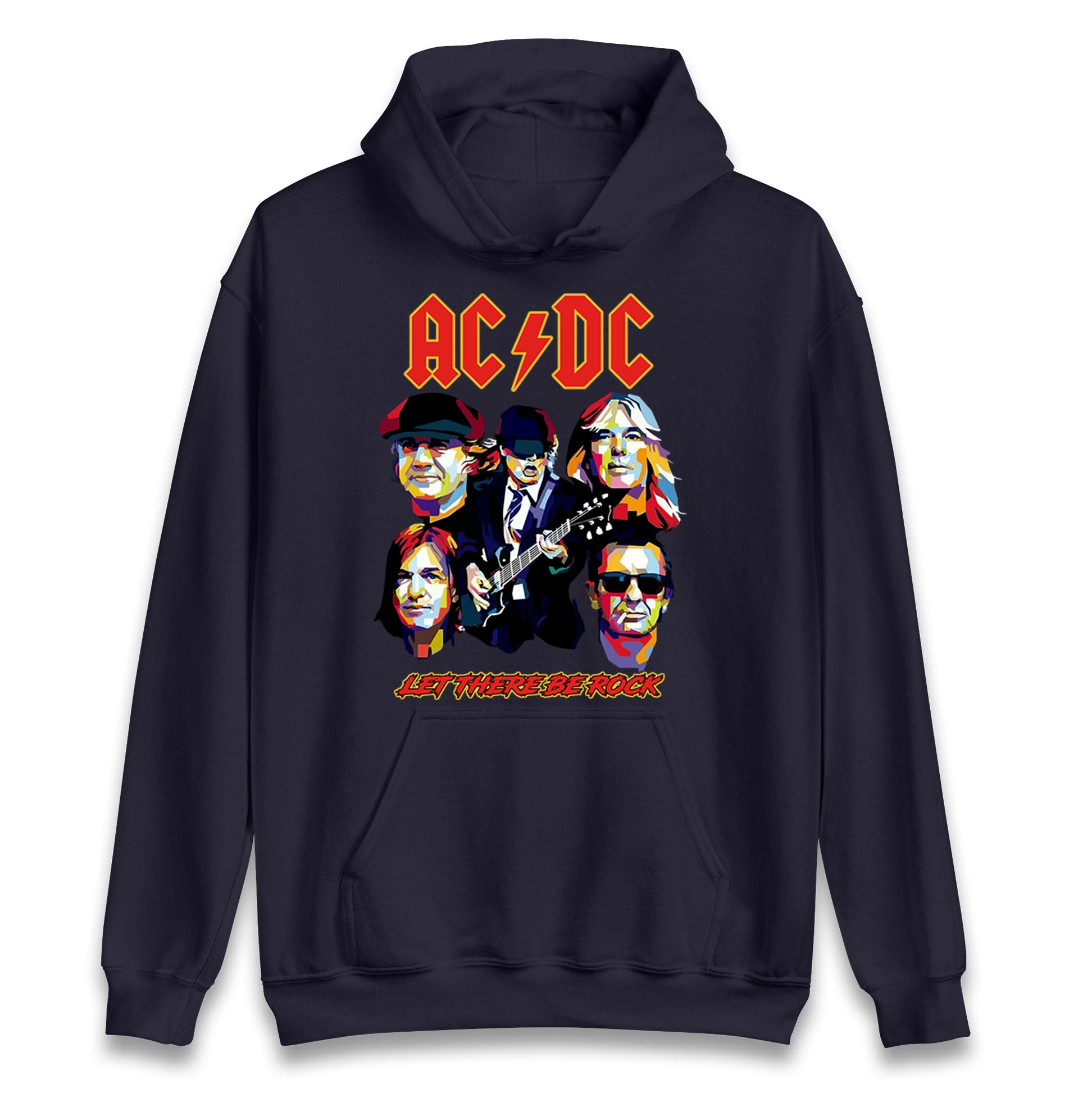 ACDC Let There Be Rock Hoodie