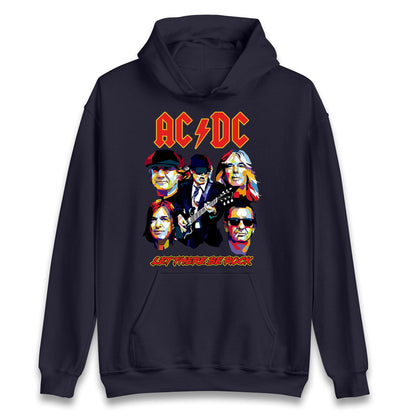ACDC Let There Be Rock Hoodie