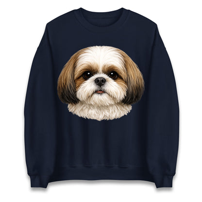 Shih Tzu Face Jumper