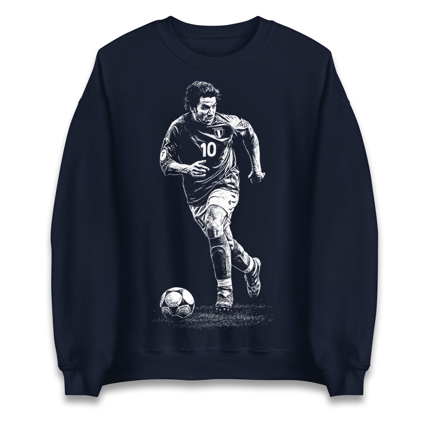 Del Piero 10 Italy Jumper