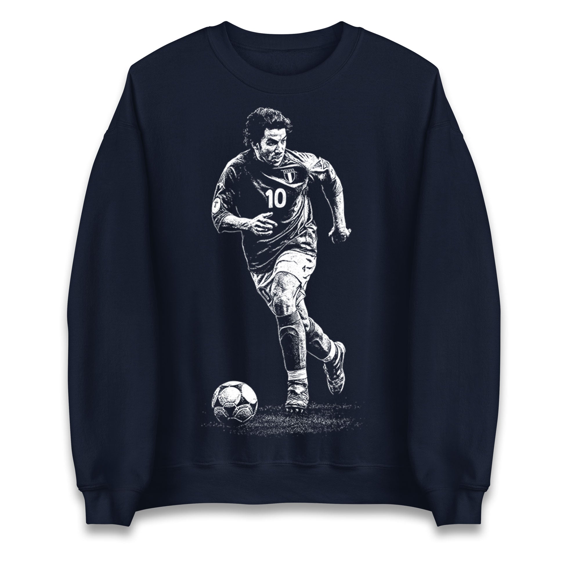 Del Piero 10 Italy Jumper