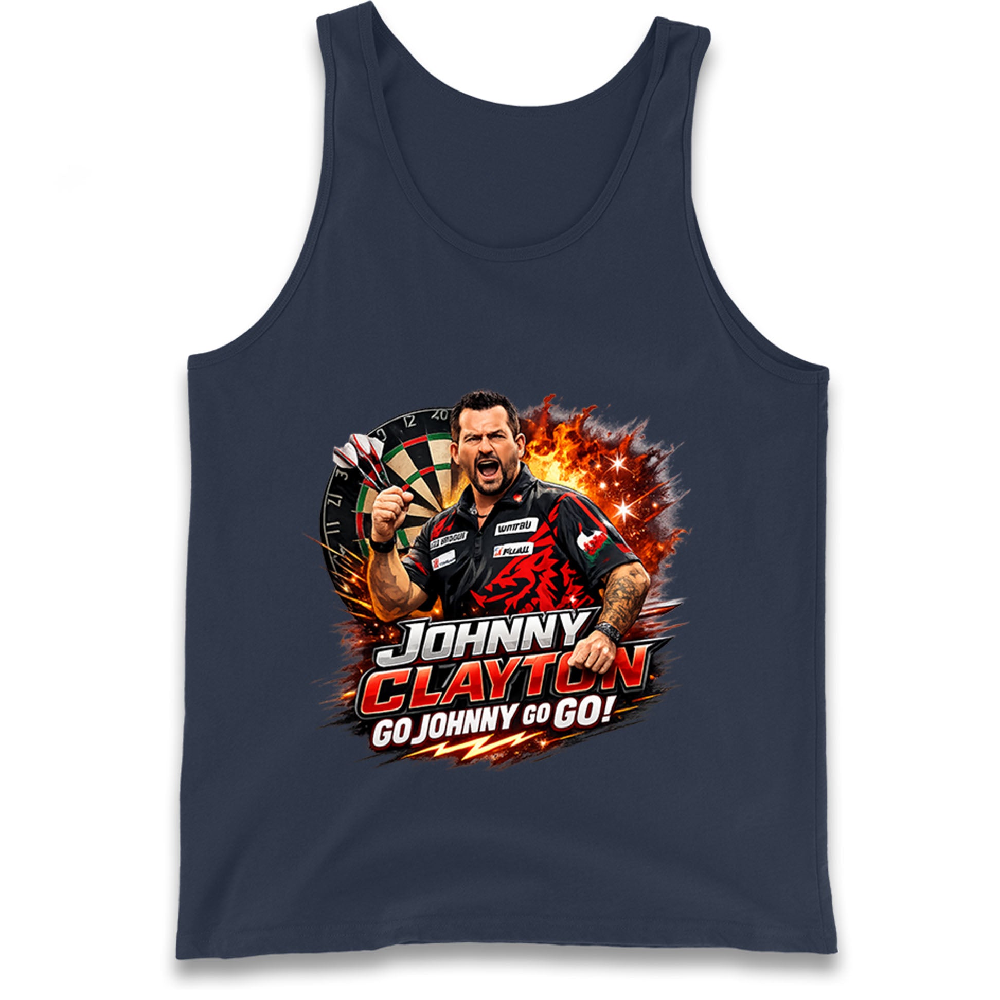Johnny Clayton Wales Tank Top