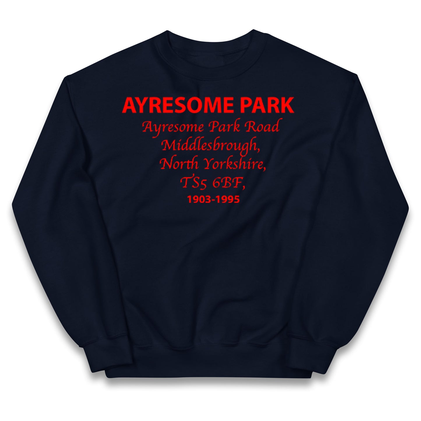 Middlesbrough Ayresome Park Kids Jumper
