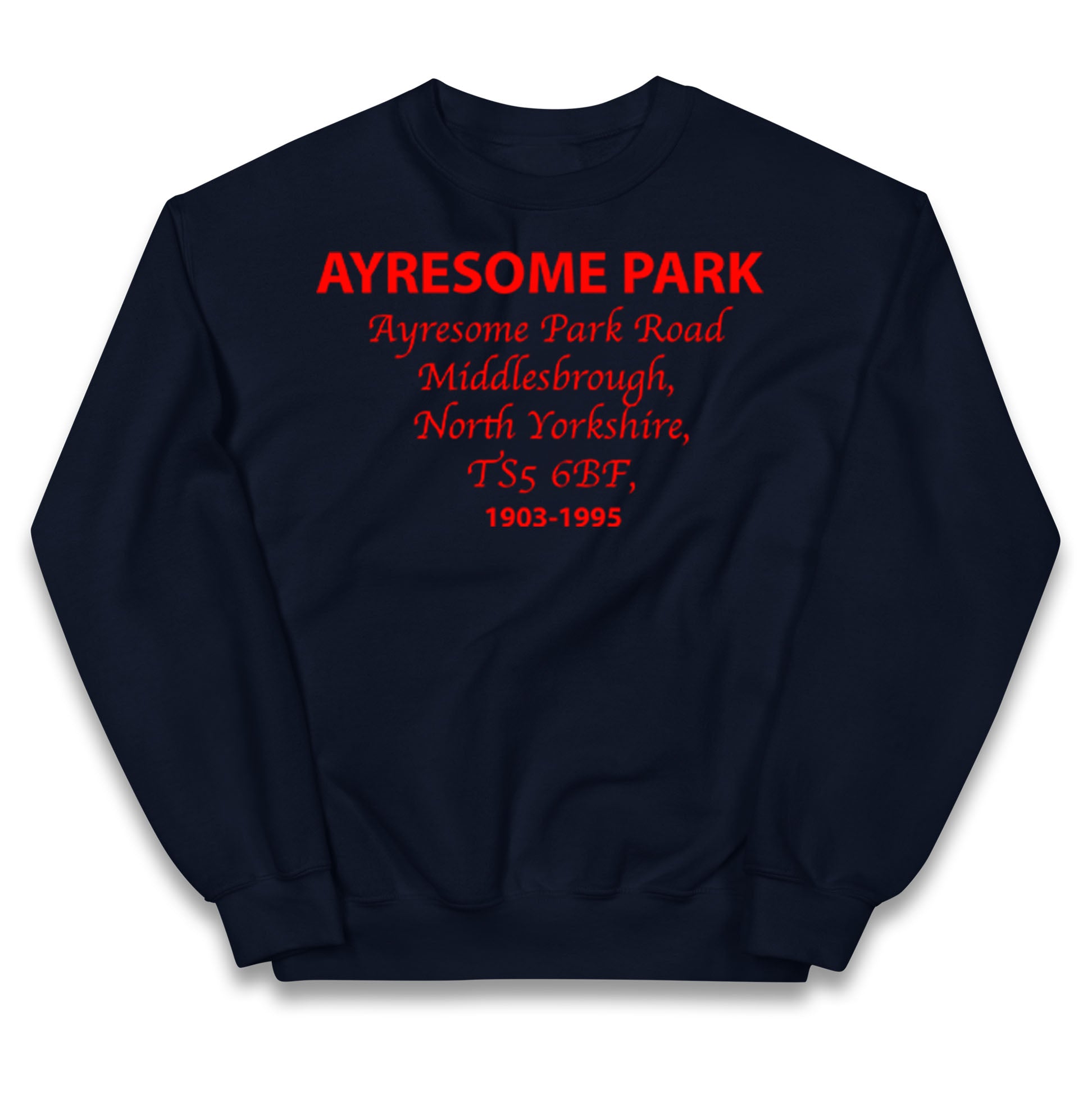 Middlesbrough Ayresome Park Kids Jumper