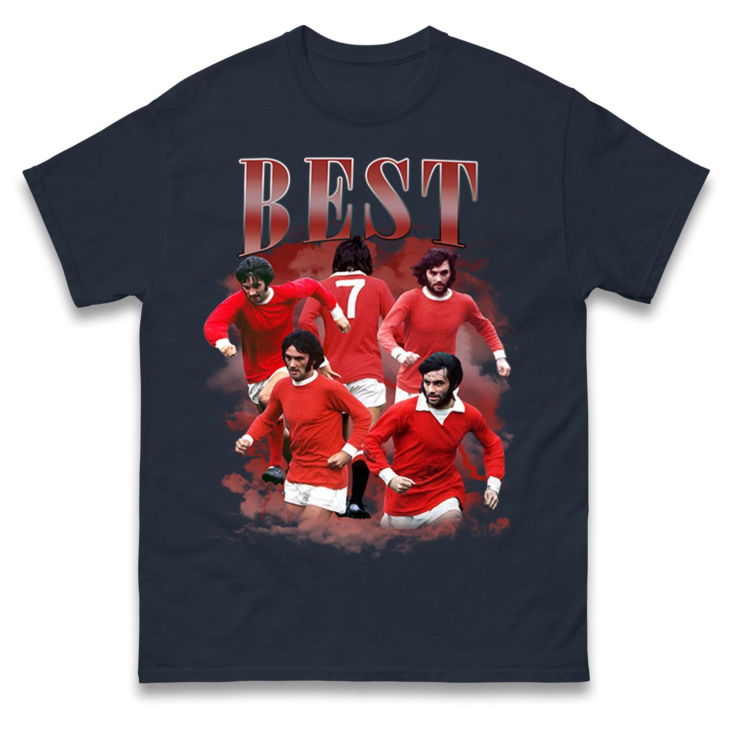 George Best T Shirt