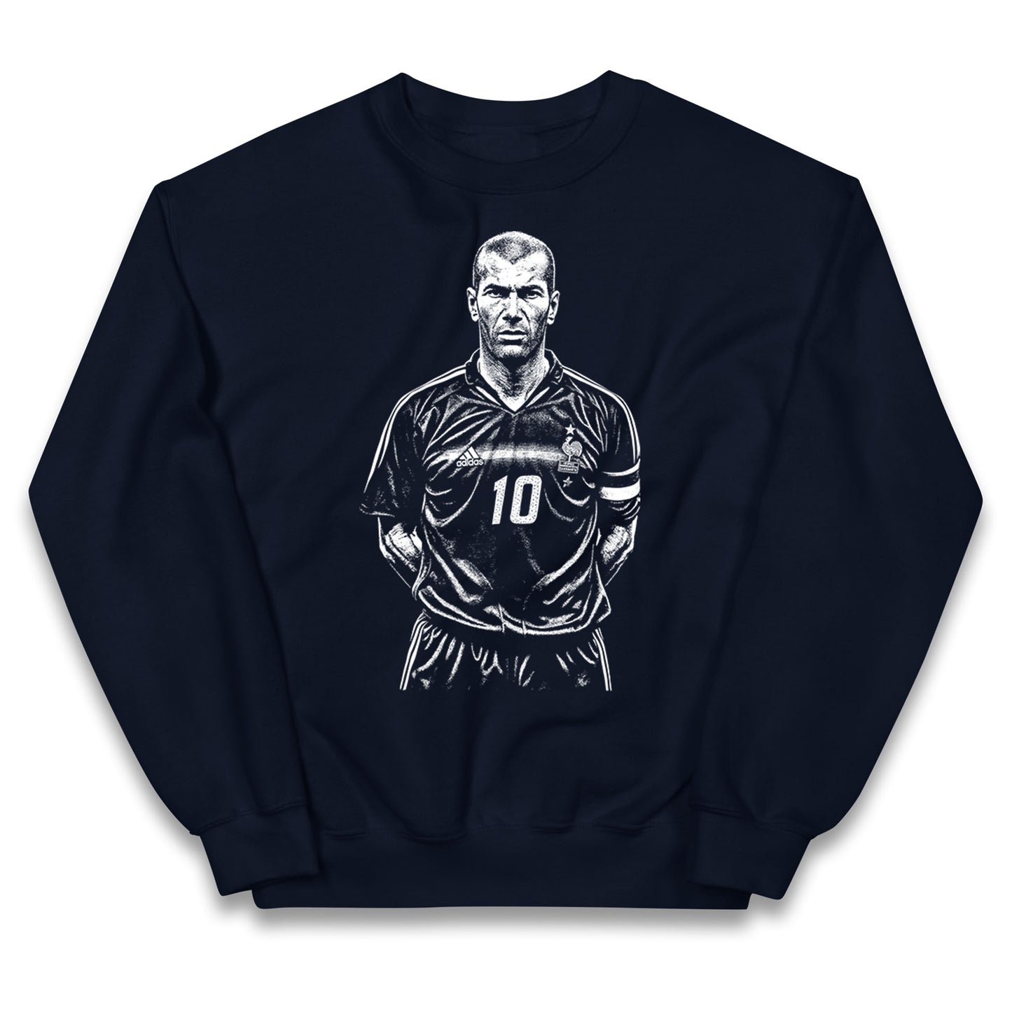 Zidane France 10 Kids Jumper