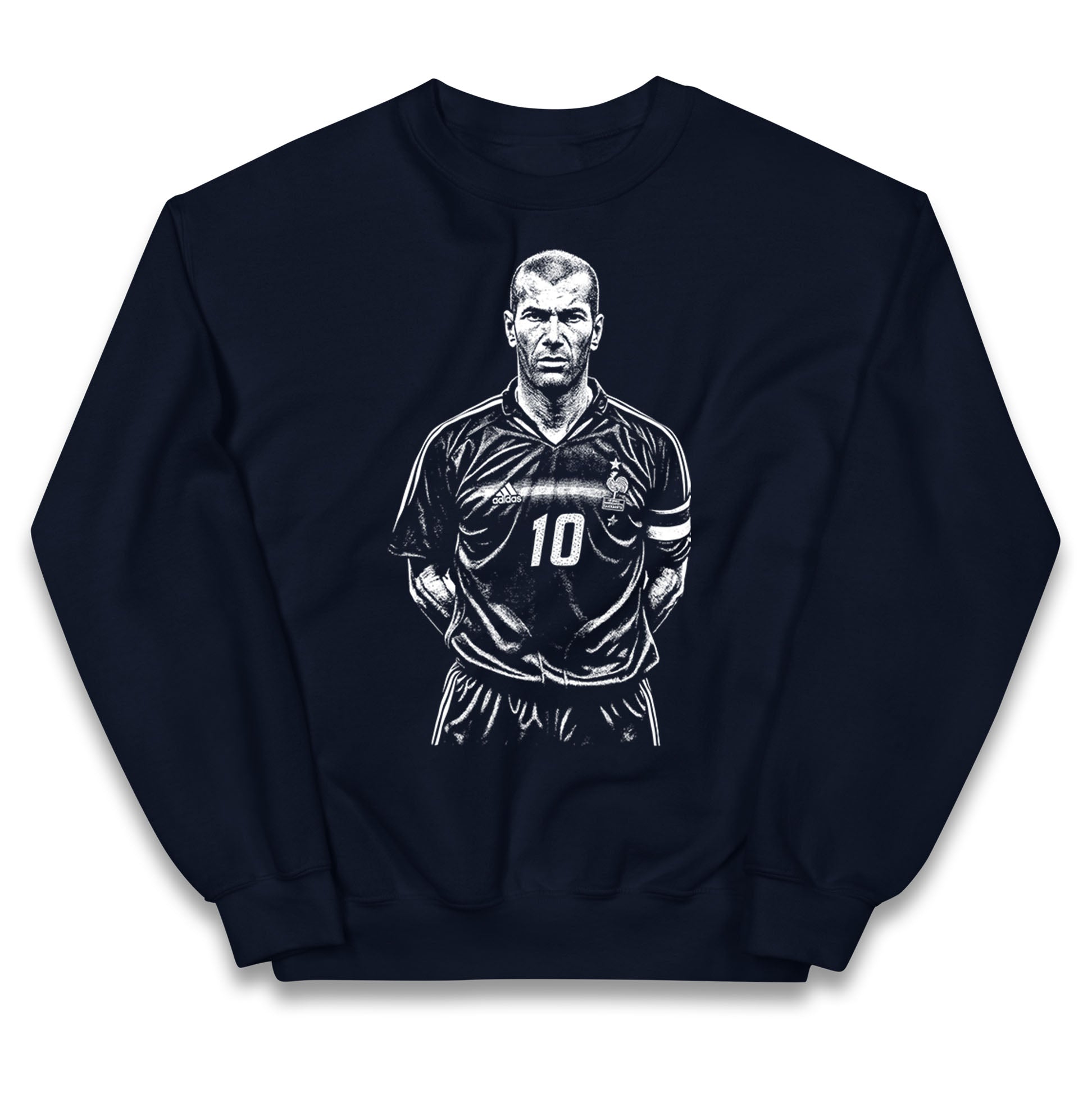 Zidane France 10 Kids Jumper