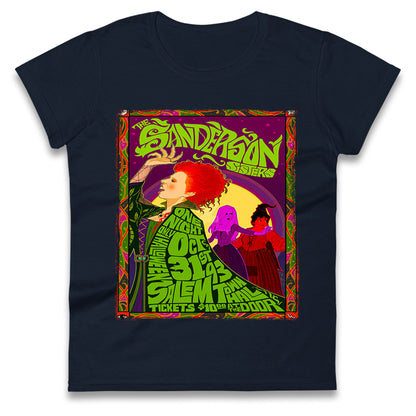 Sanderson Sisters Halloween Womens t shirt