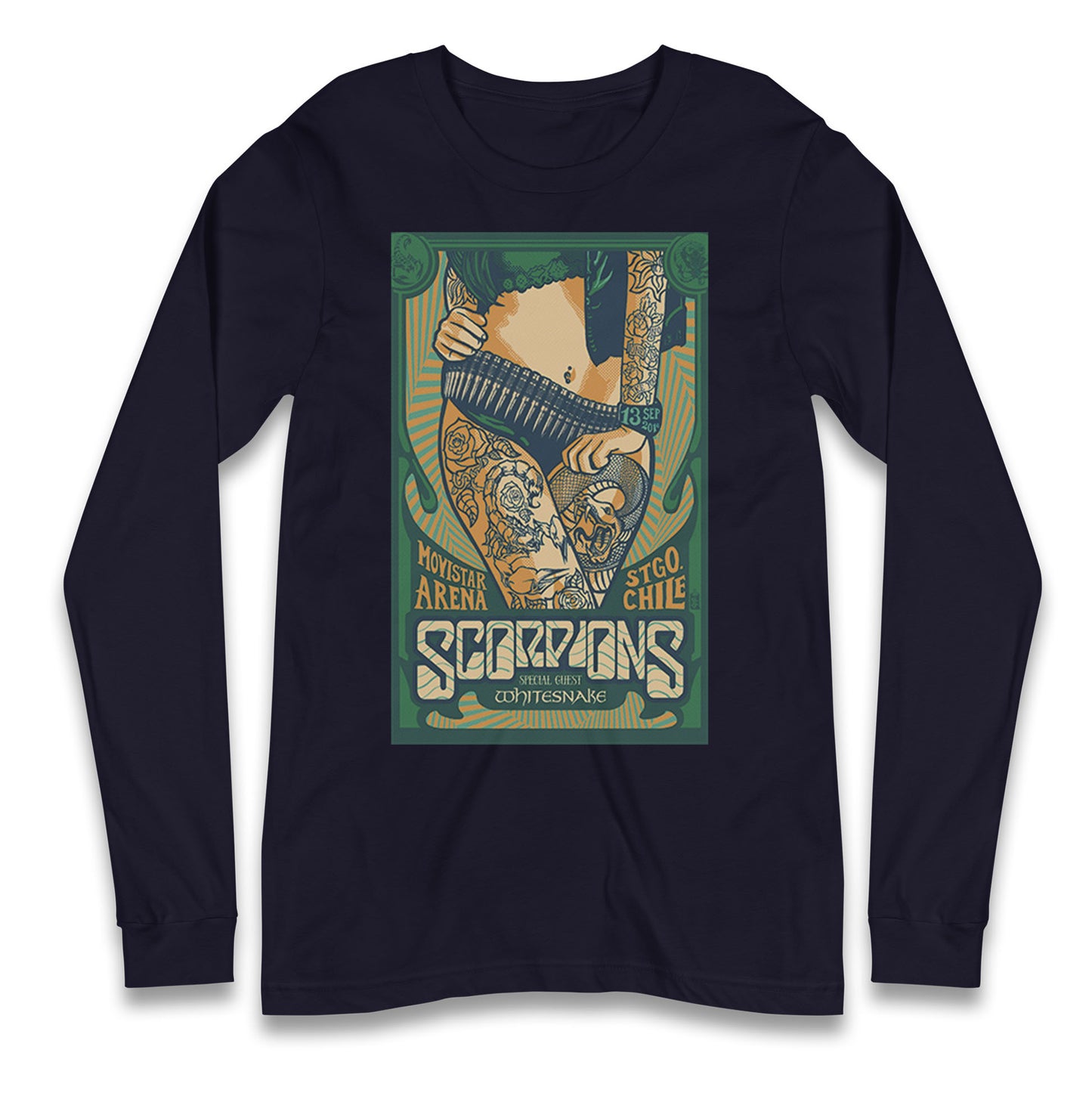 David Coverdale Longsleeve T Shirt