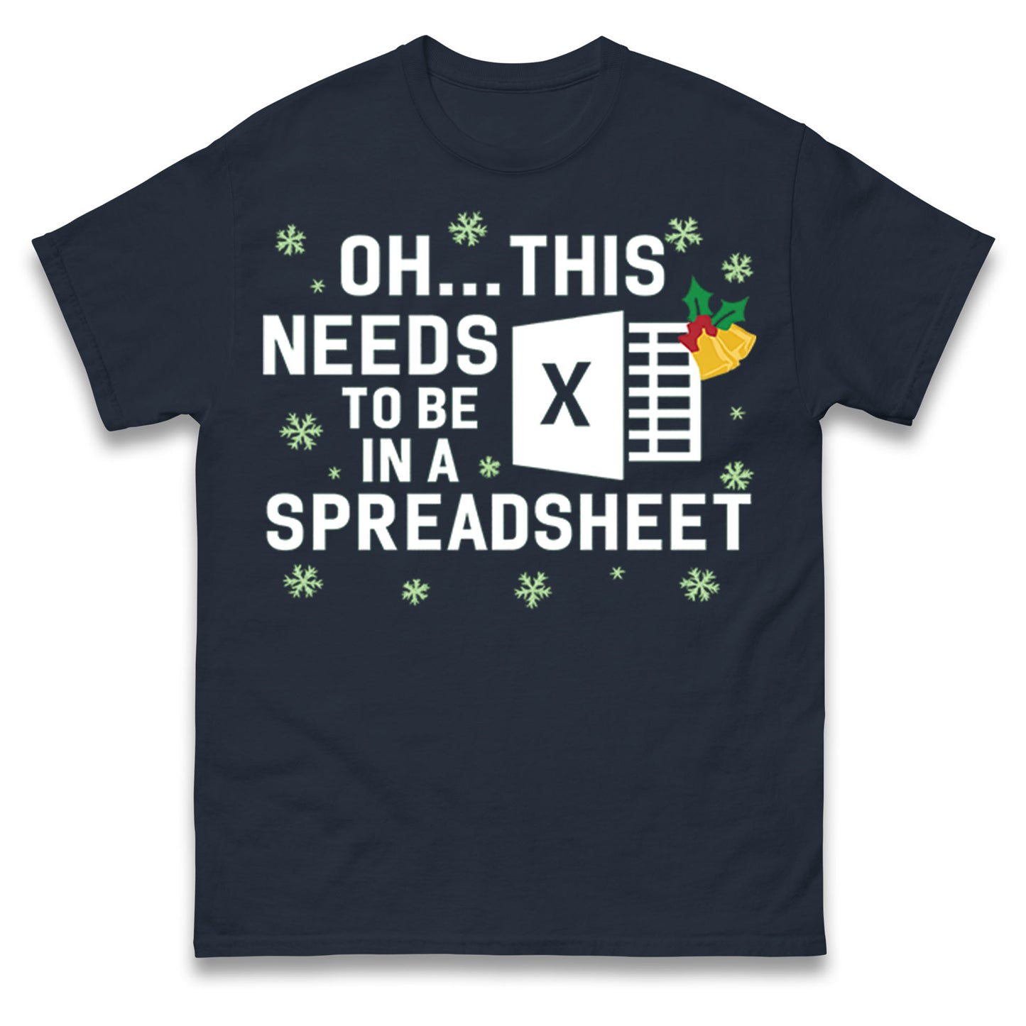 Excel Christmas T Shirt