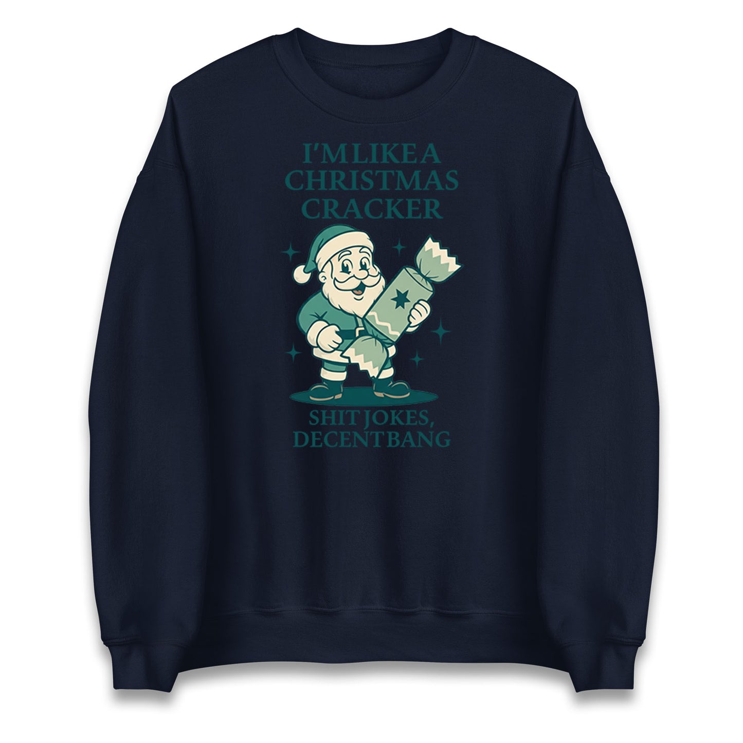 Christmas crackers Jumper