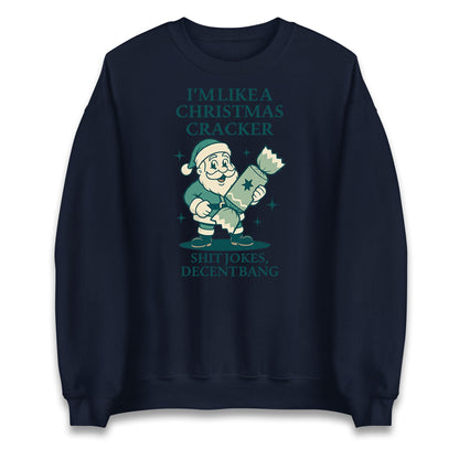 Christmas crackers Jumper