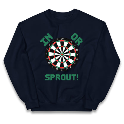 dartboard christmas jumper
