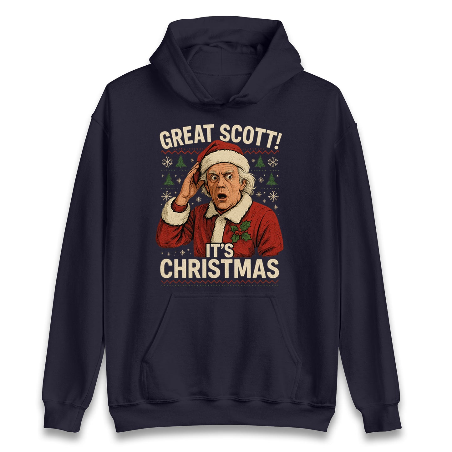 Back To The Futre Hoodie