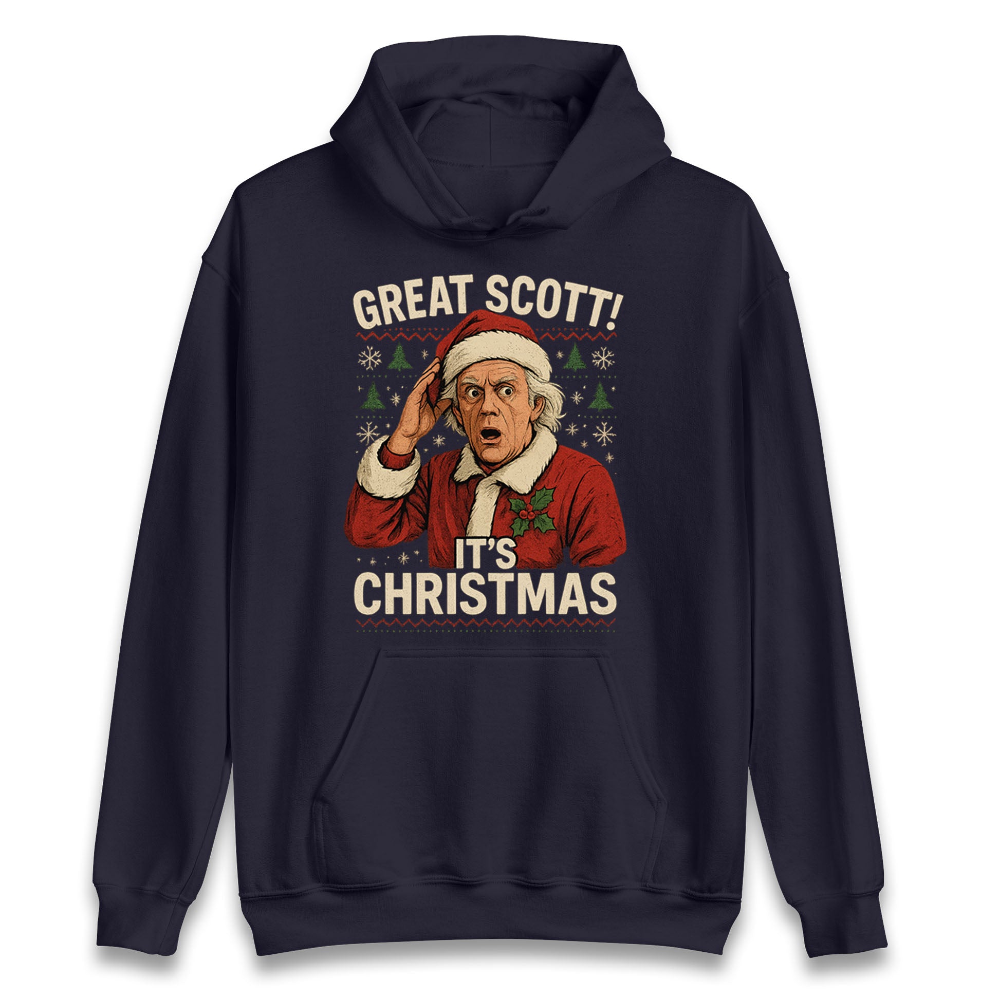 Back To The Futre Hoodie