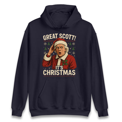 Back To The Futre Hoodie