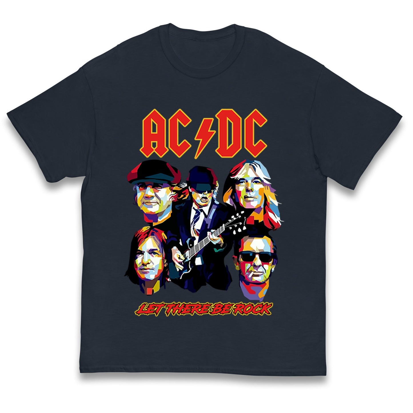 ACDC Let There Be Rock Kids T Shirt
