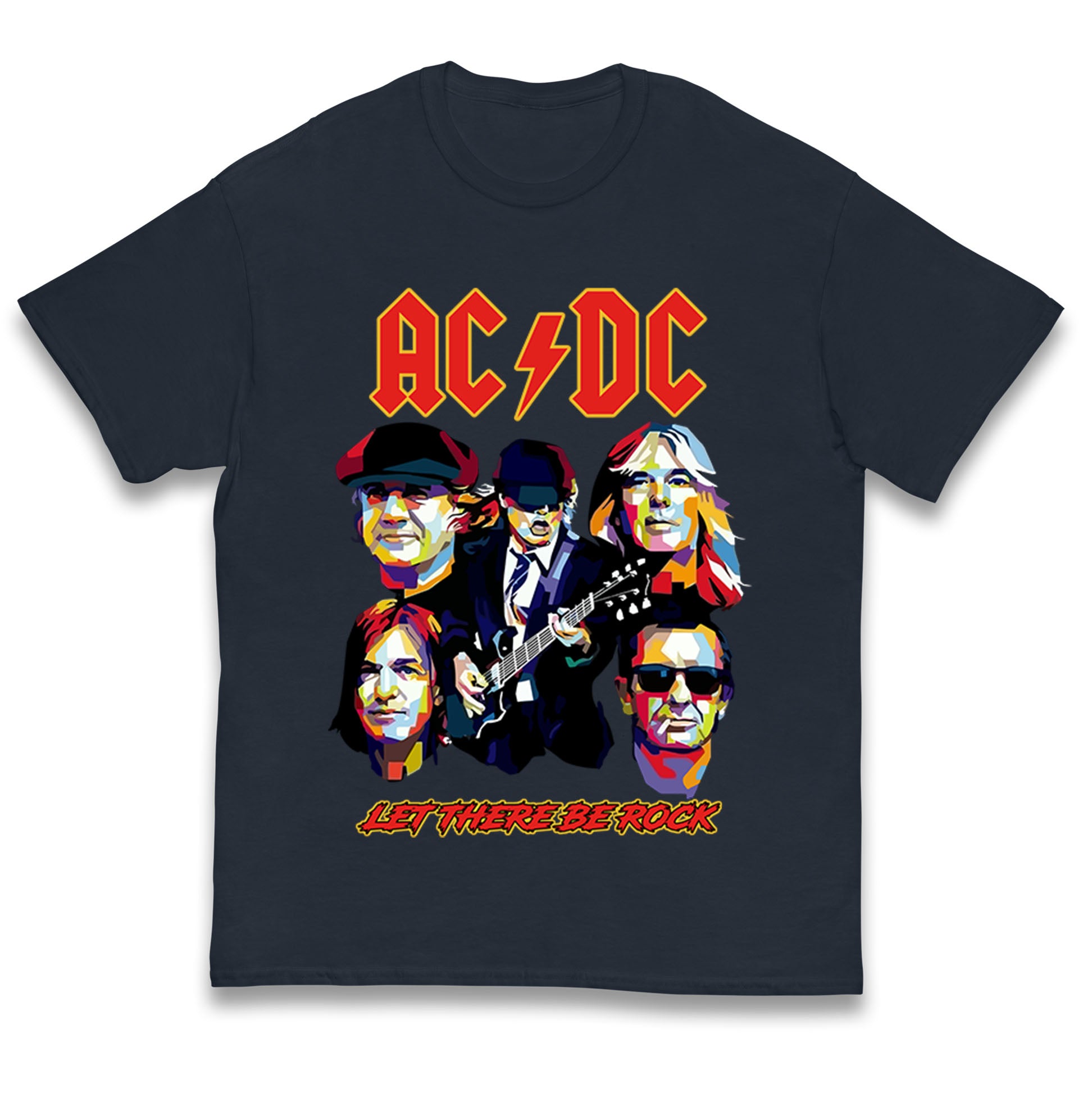ACDC Let There Be Rock Kids T Shirt