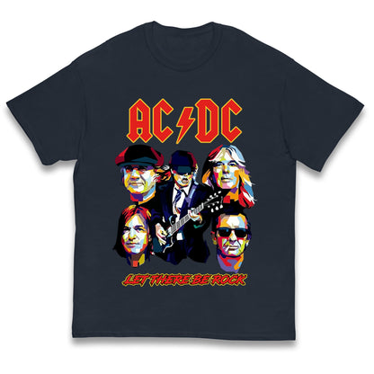 ACDC Let There Be Rock Kids T Shirt
