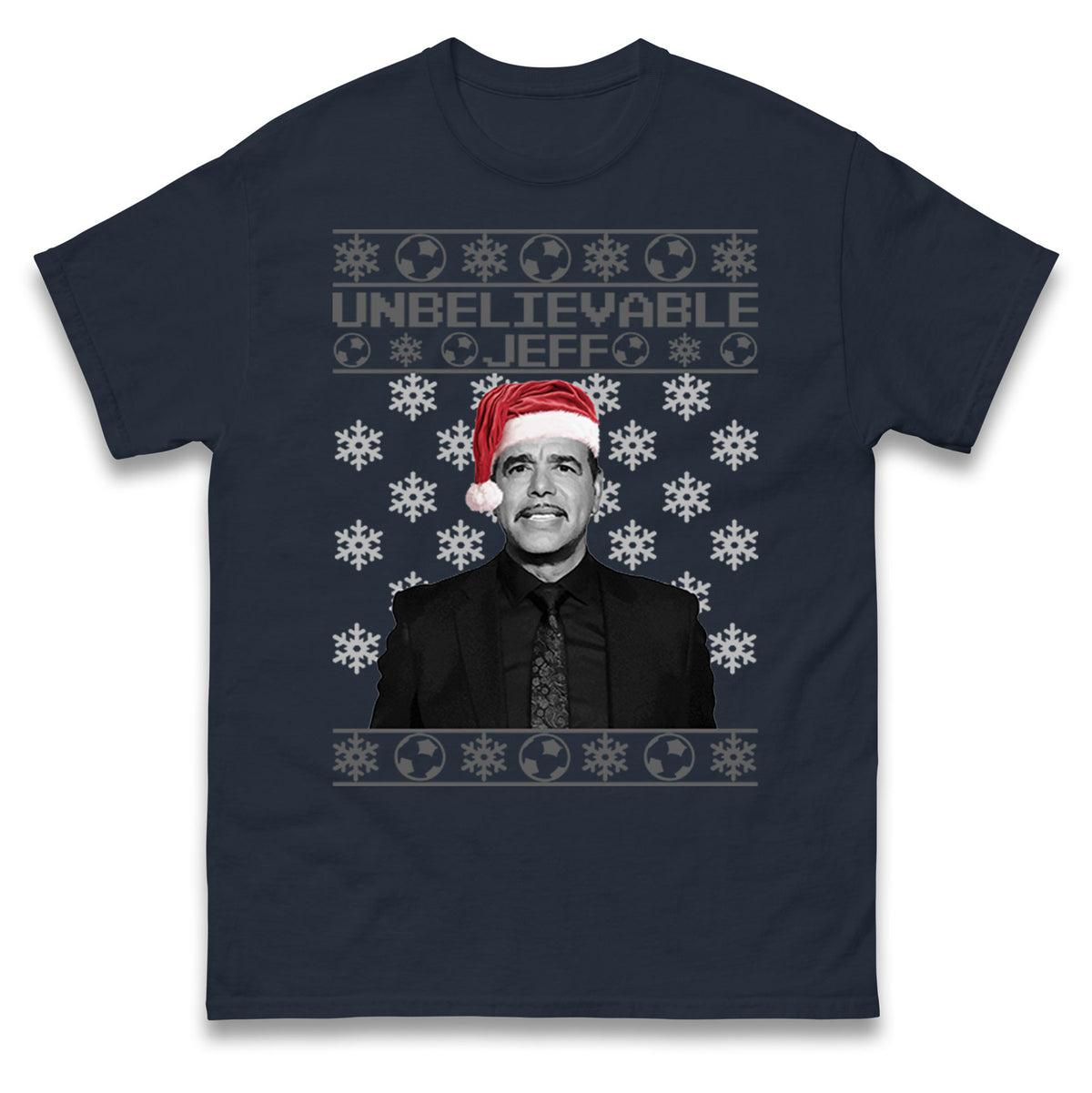 chris kamara christmas t shirt
