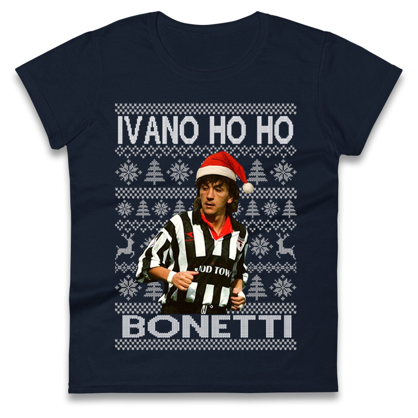 Grimsby Town Christmas Ladies T Shirt