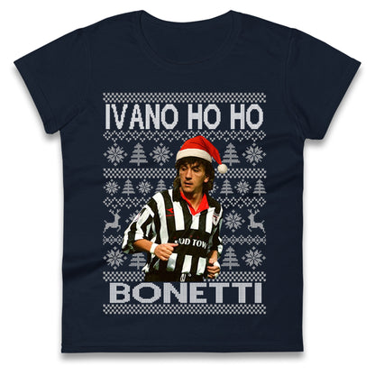 Grimsby Town Christmas Ladies T Shirt